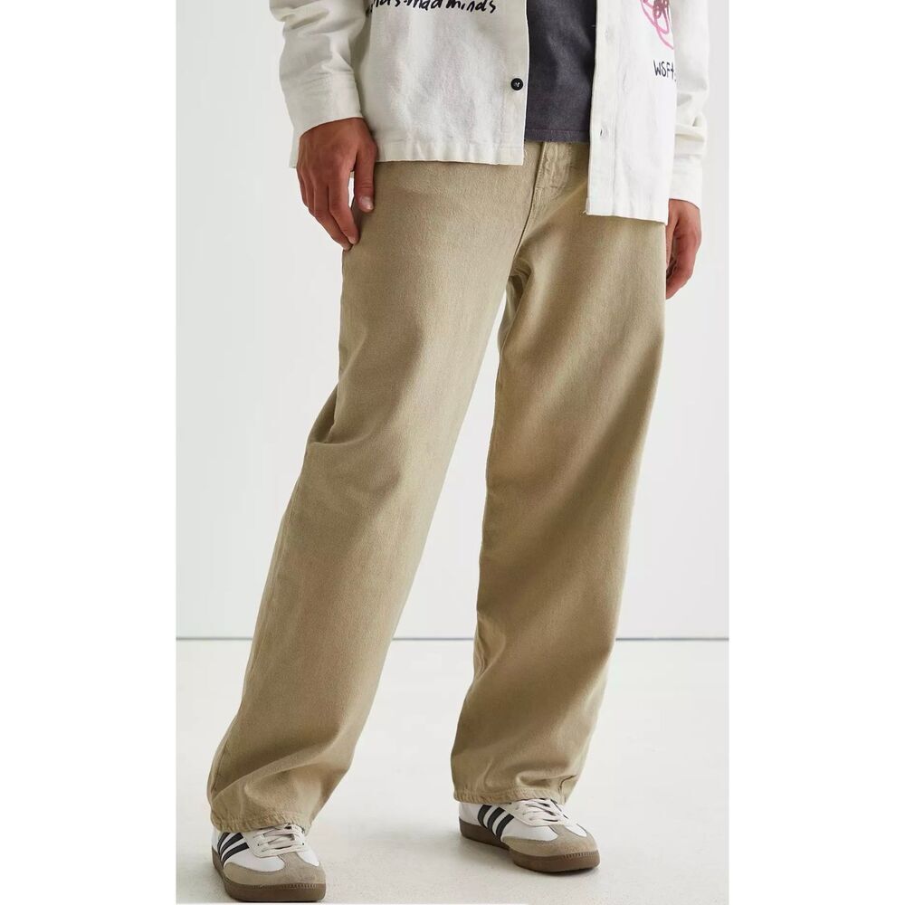 BDG Urban Outfitters Khaki Tan Relaxed Fit Mens Jeans Size 30x32 New